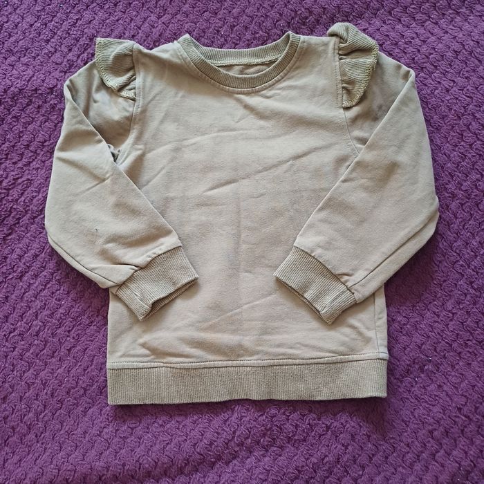 Brązowa bluza hand made 104