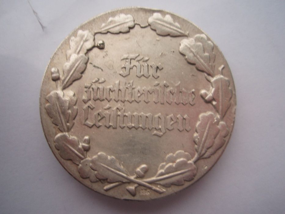 Medal Ag 835, hodowla zwierząt 1950, Fredeburg