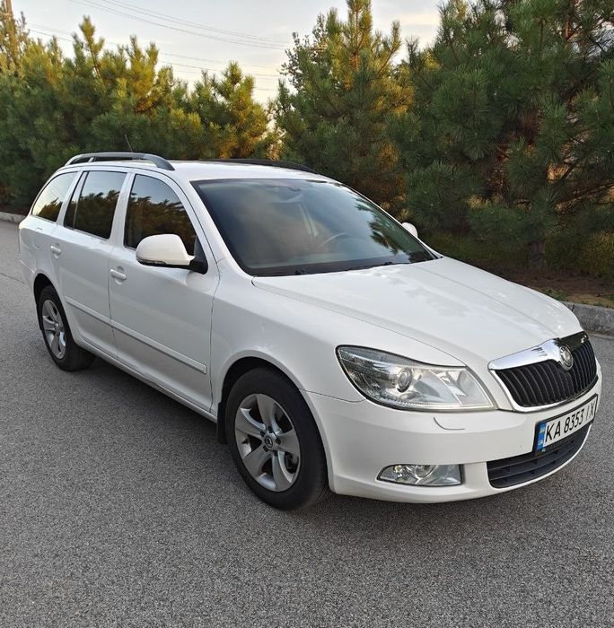 Skoda Octavia II A5 2.0 TDI Elegance 2012 140к.с. DQ 250 автомат