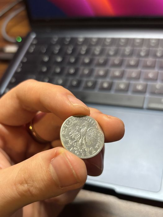 2zł 1934r polonia glowa kobiety