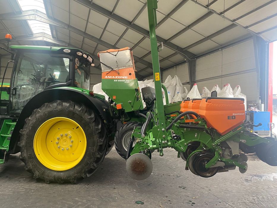 Siewnik punktowy Amazone ED6000-2C Super