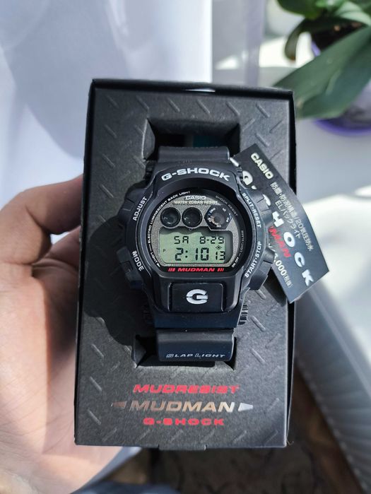 Casio G-SHOCK DW-8400Z-1T Mudman