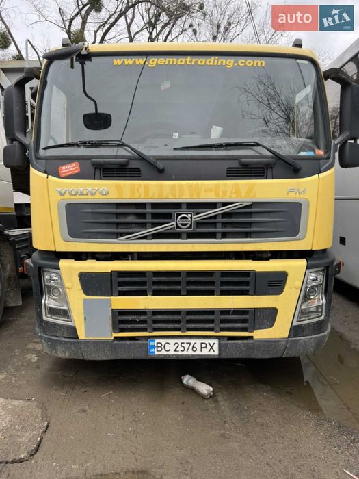 Volvo FM 12 2008 самоскид