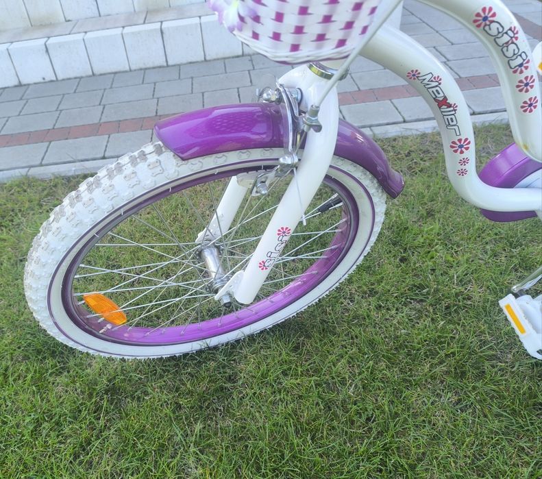 Rower dziecięcy dziewczynka