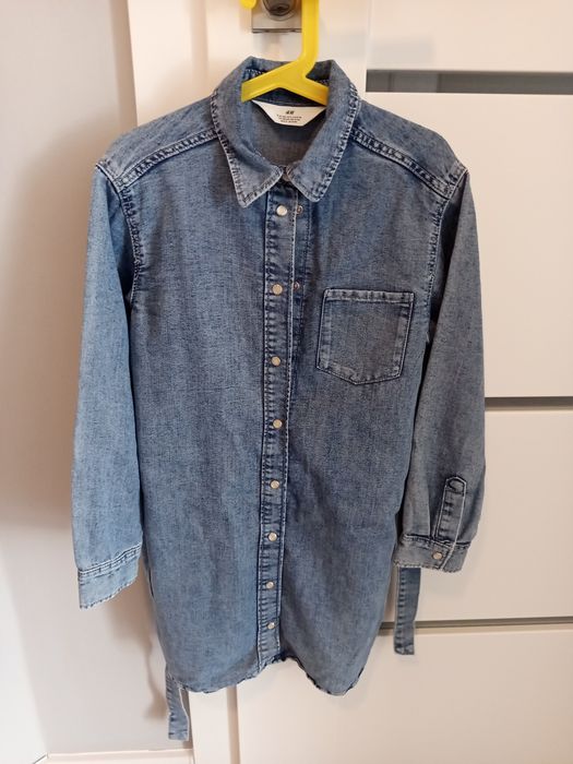 Sukienka szmizjerka marki H&M r. 134