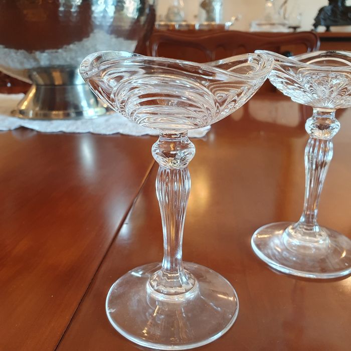 Castiçais Cristal D'Arques