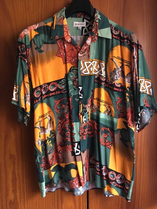 Camisas de manga curta para homem - havaianas etc