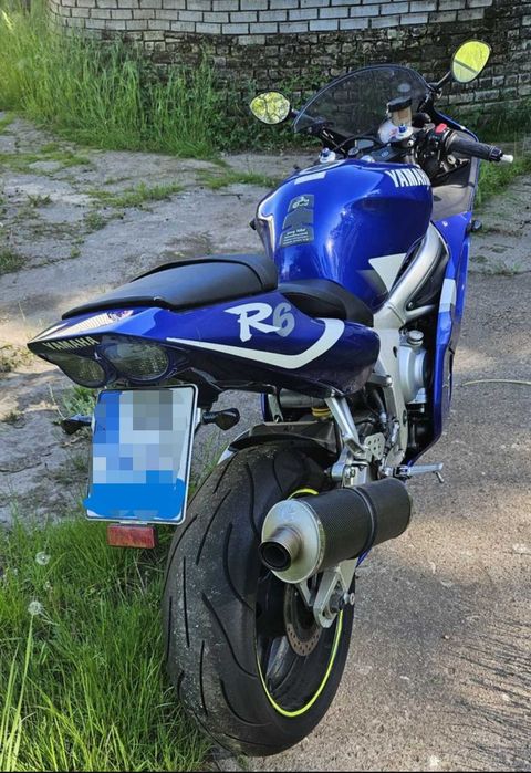 Yamaha YZF R6 2000r