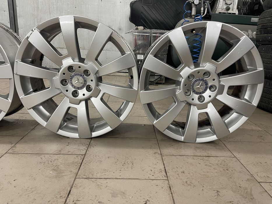 Оригінальні титанові диски 5/112 R19 мерседес