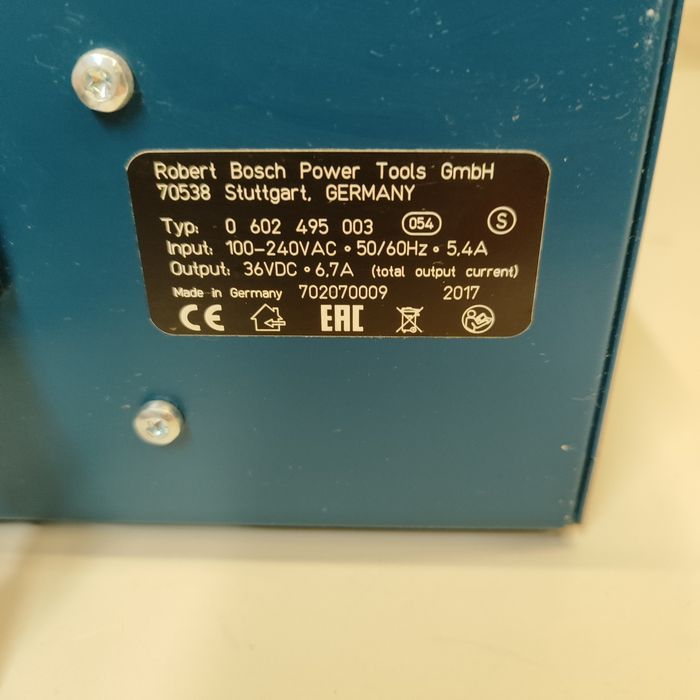 Wkrętarka prosta elektryczna Bosch PUC