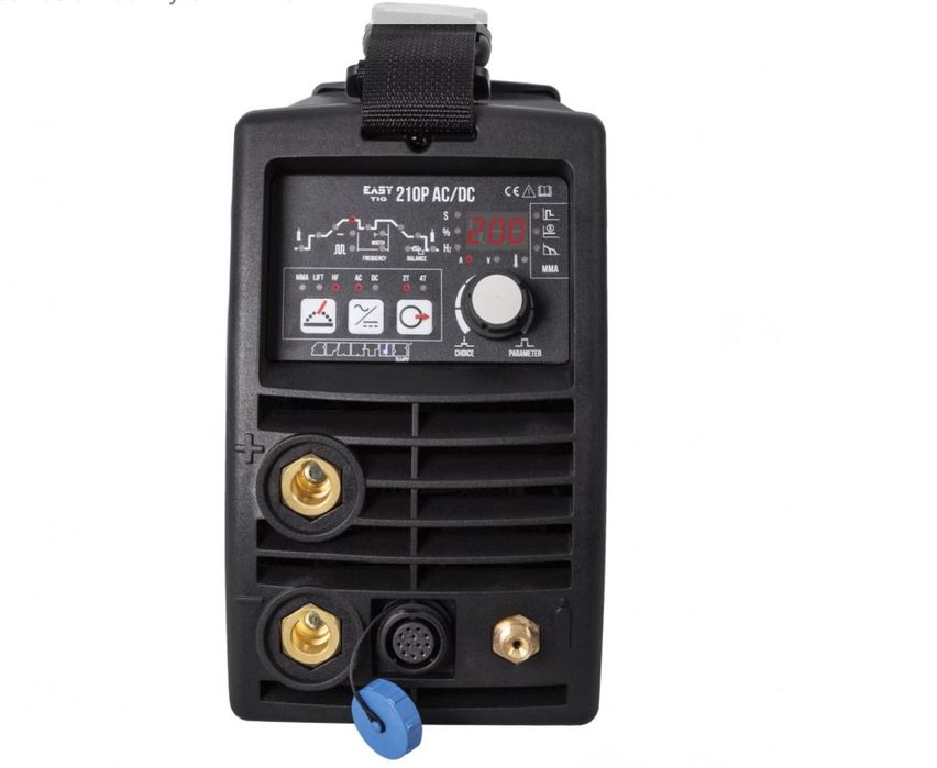 Spartus Easytig 210P TIG ACDC PULS PAKIET 4m