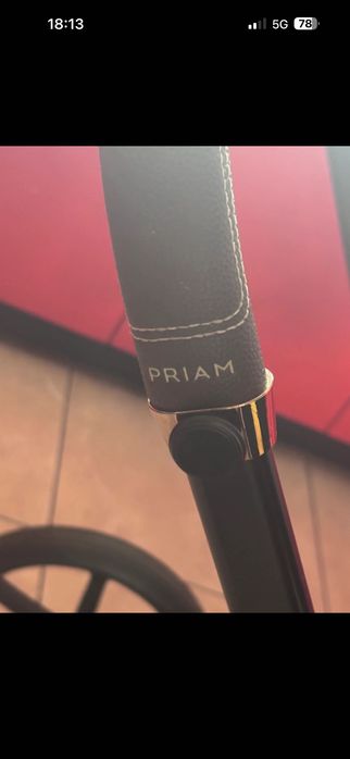Rama cybex priam 4.0 rose gold