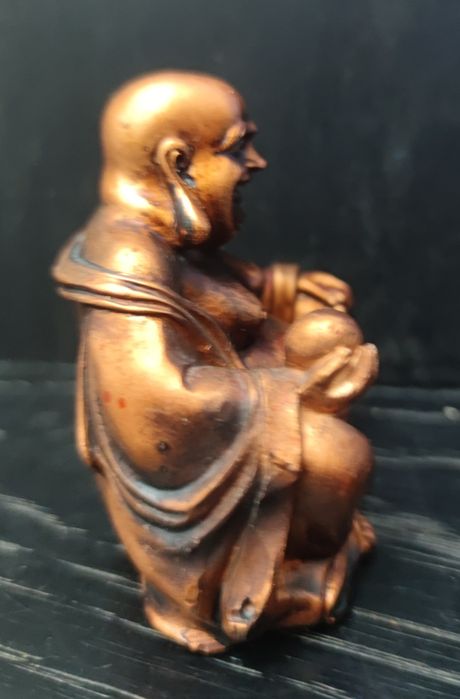 Buda Risonho - Prosperidade e Boa Sorte – Peça Decorativa Feng Shui