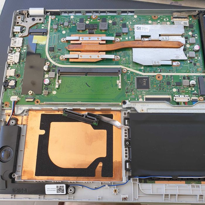 display asus F512, 15.6" 350mm slim 30 pinos, aba estreita