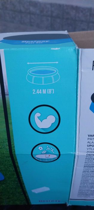Cobertura de piscina (Bestway)