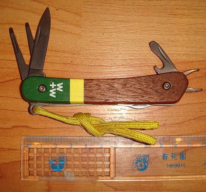 Нож многофункциональный, Европа