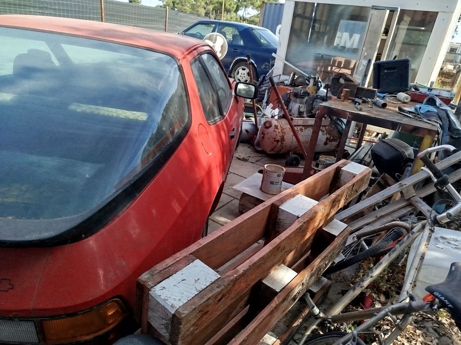Porche 924 para pecas