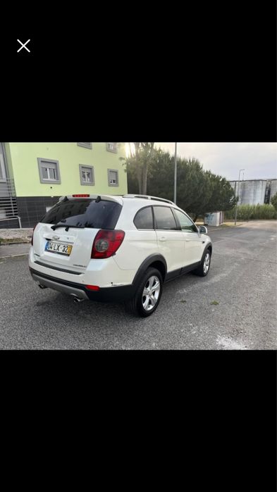 Chevrolet Captiva 2.2 manual 2011