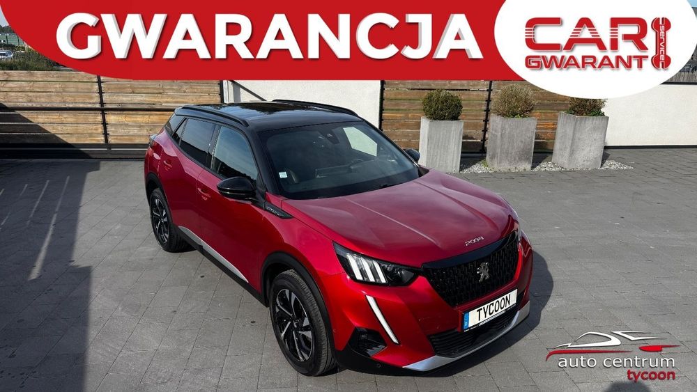 Peugeot 2008 1.2 PureTech 131KM*GT-LINE*start stop*i-Cockpit 3D*Kamera+Radar*Led