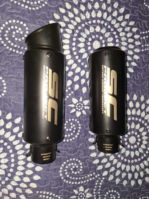 Ponteiras de Escape tipo SC