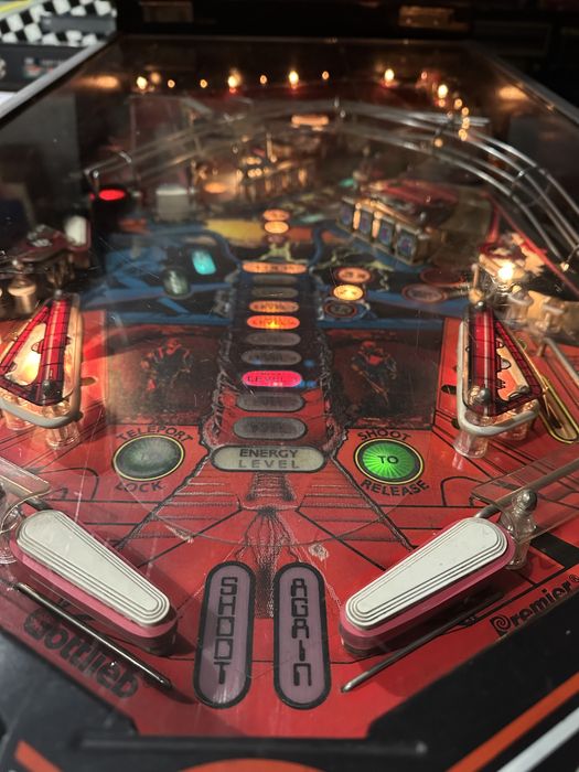 Flipper TX SECTOR Gottlieb sprzedaż lub zamiana na inny flipper