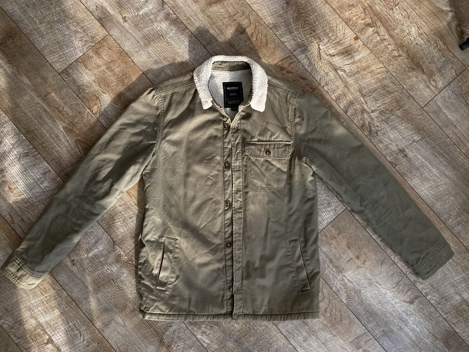 Харик / куртка Pull & Bear з  легким утепленням S - M розмір