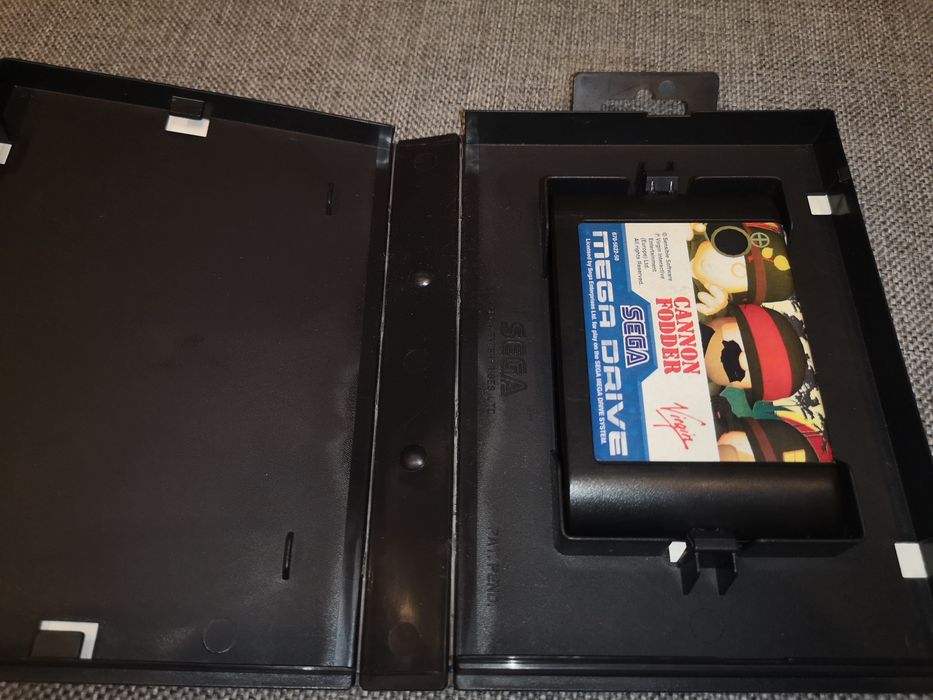 Cannon Fodder SEGA MEGA DRIVE gra ANG (oryginał testowany) sklep Ursus