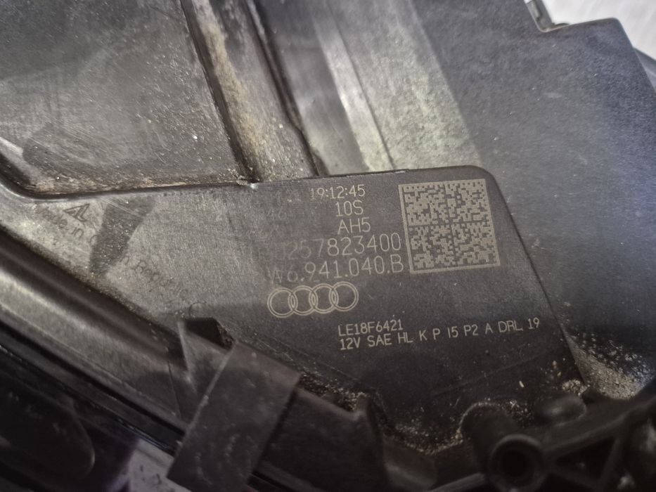 Фара права Audi A5 8W6 Matrix 2020-2024 USA