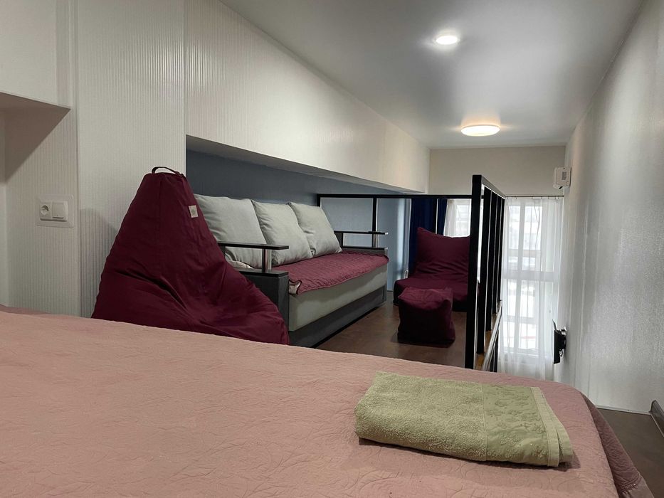 2х-ярусная квартира посуточно с балконом! ТРЦ Фр Бульвар, Неврология