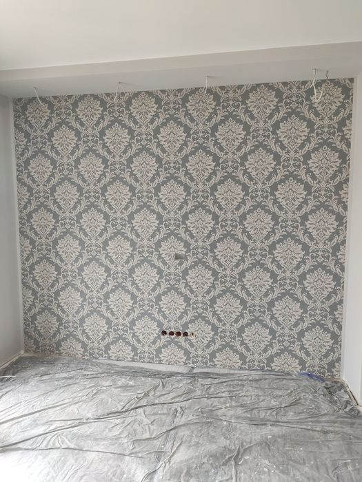 Malowanie szpachlowanie tapety karton-gips