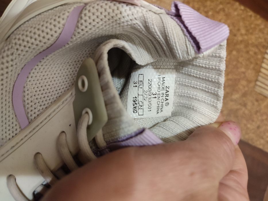 Кросівки Zara 31 розмір