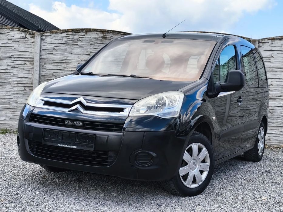 Citroën Berlingo 1.6 hdi 75km bez dwumasy i DPF, wielozadaniowy osobowy klima 2xkoła