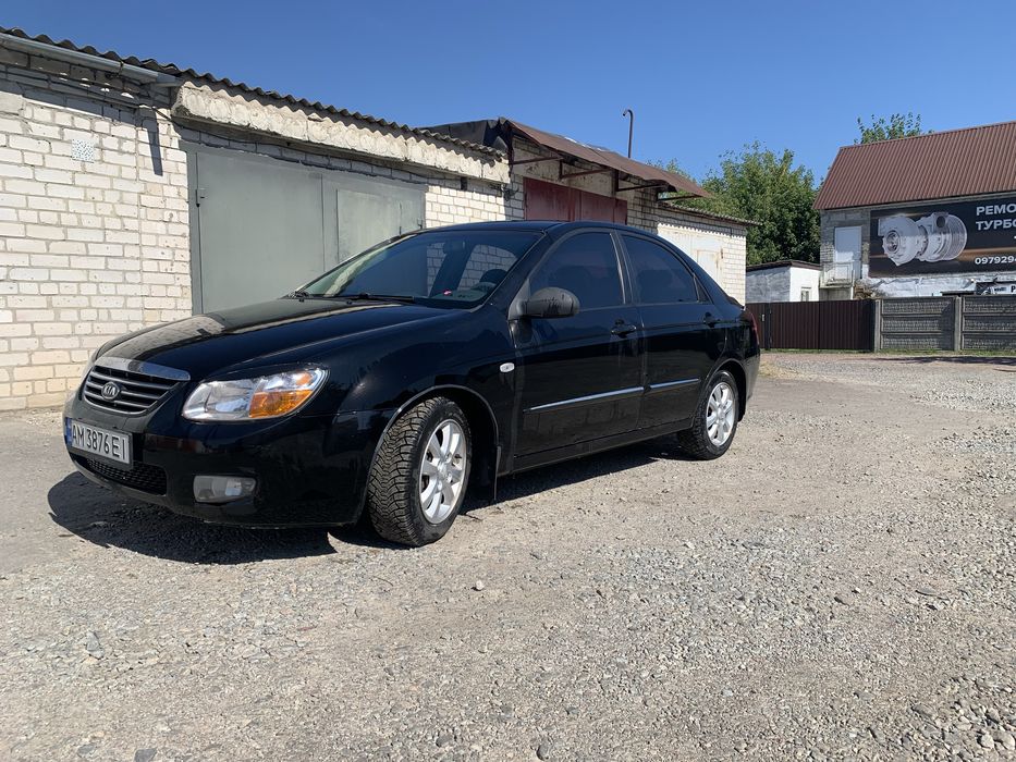 Kia cerato 2008 1,6d