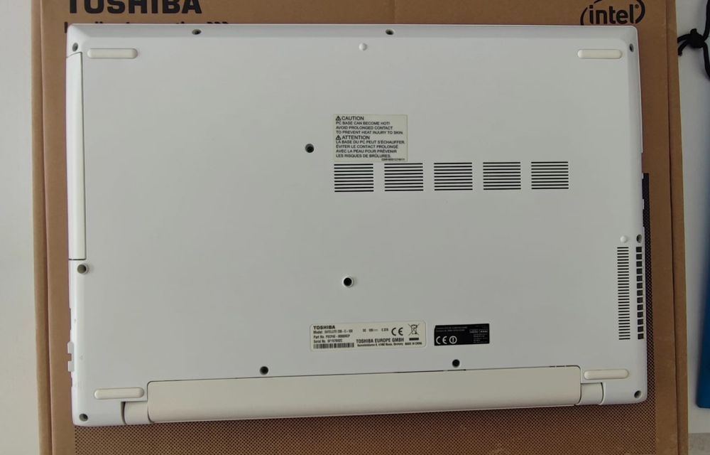 Portatil toshiba satelite c55-c-13x branco