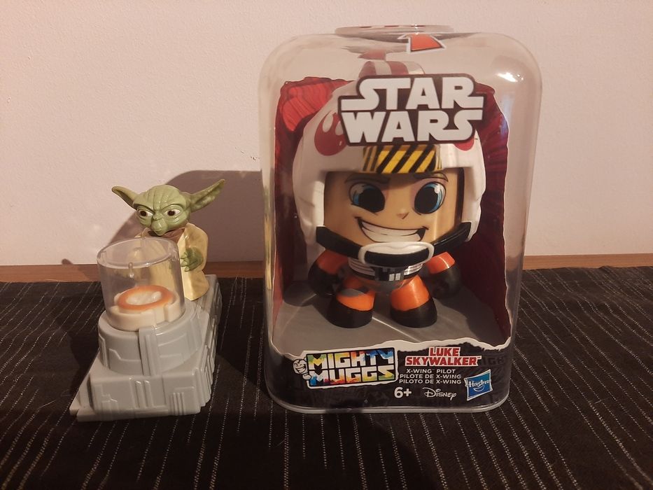 Figuras Star Wars  mandaloriam  snoopy luke sky walker carimbo