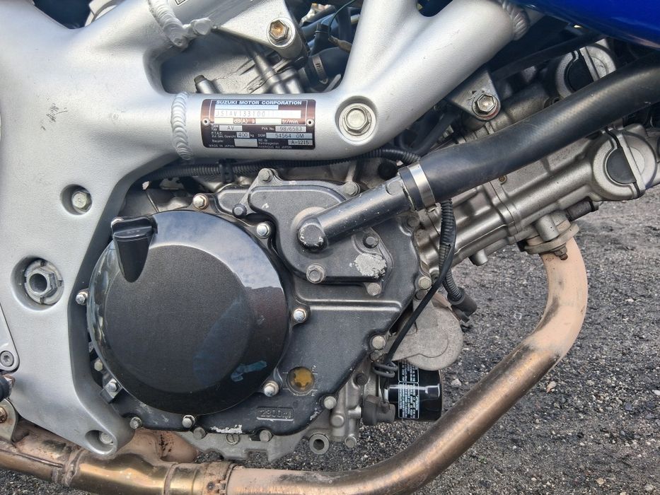 Silnik słupek Suzuki SV 650 35000km 2001