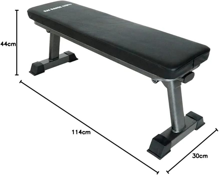 Ławeczka ławka do ćwiczeń + mata nowa