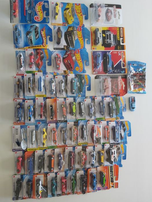 Vendo miniaturas da HotWheels, Majorette e Matchbox ATUALIZADO