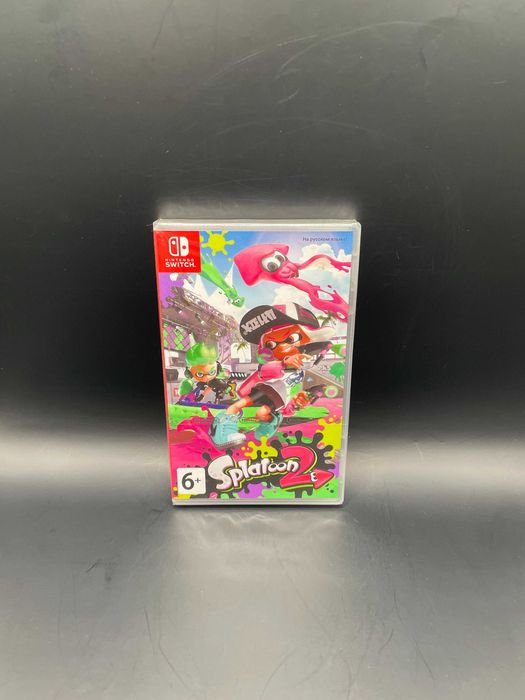 Gra na Switch Splatoon 2