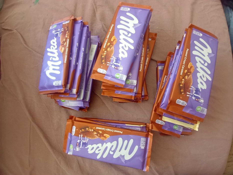 Milka Peanut Crispy Caramel czekolada
