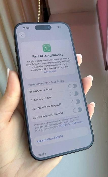 Iphone 15 pro 256gb 86% акб neverlock