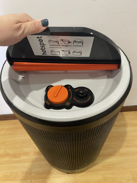 Aquecedor a Gás Hotspot Preto 4000W Galp