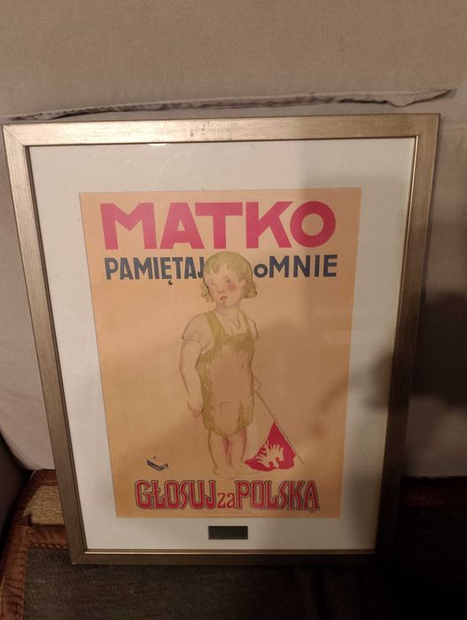 Grafika patriotyczna ,plakat propagandowy