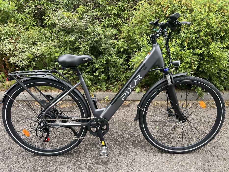 Nowy rower elektryczny PIXAR CITY 36V 250W 27,5’ ALU OKAZJA !
