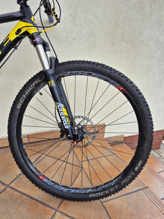 Lekki rower rower UNIBIKE FLITE 2023 19 SLX 1x12 AIR rozmiar L