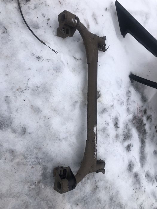 Задня балка в зборі азлк 2141 причіп, 2109, 2108