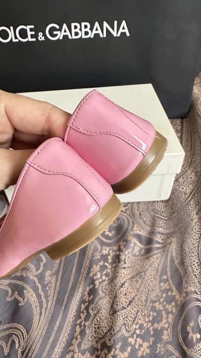 dolce & gabbana дитячі туфлі