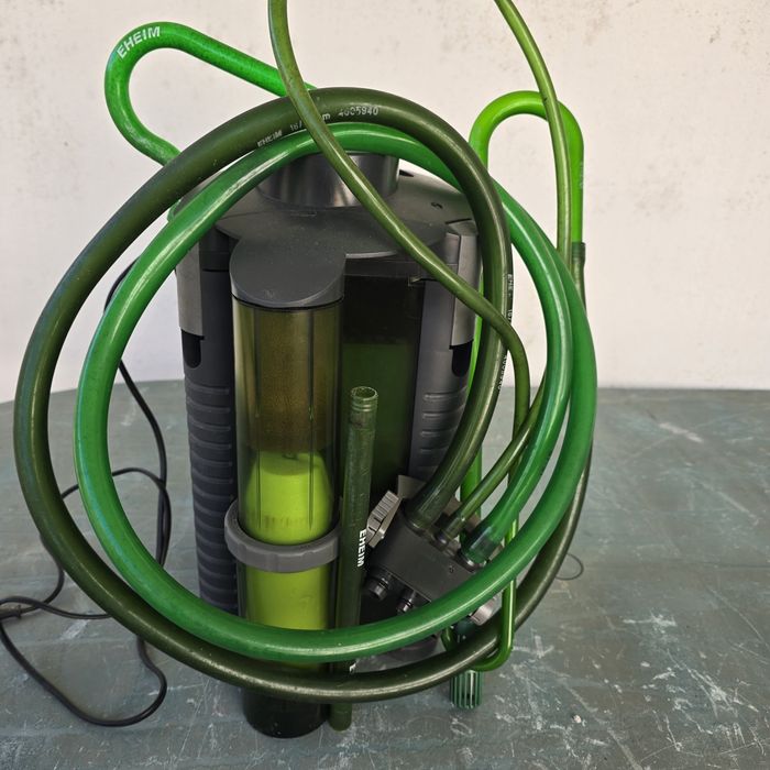 Filtro externo seco húmido eheim professionel 2229