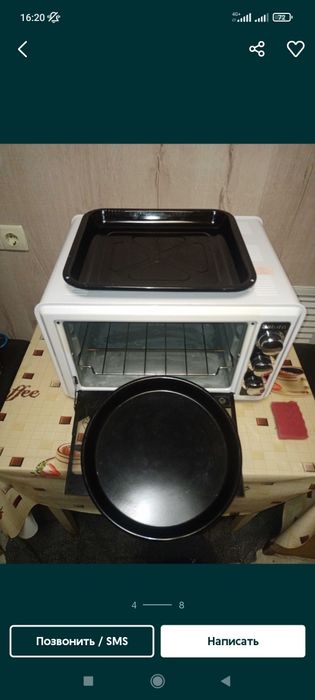 Новая электродуховка