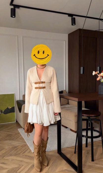 Marynarka, jesienna kurteczka w stylu MiuMiu Zara